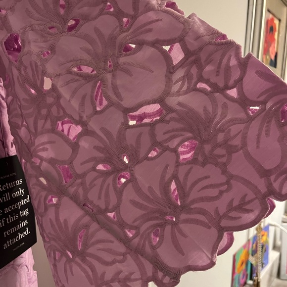 Tuckernuck Lilac Eyelet Dress - Picture 6 of 8